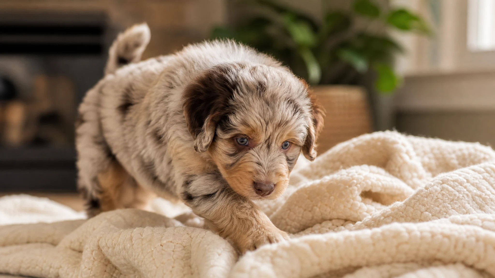Aussiedoodle Puppy Training Timeline: 8 Weeks to 2 Years