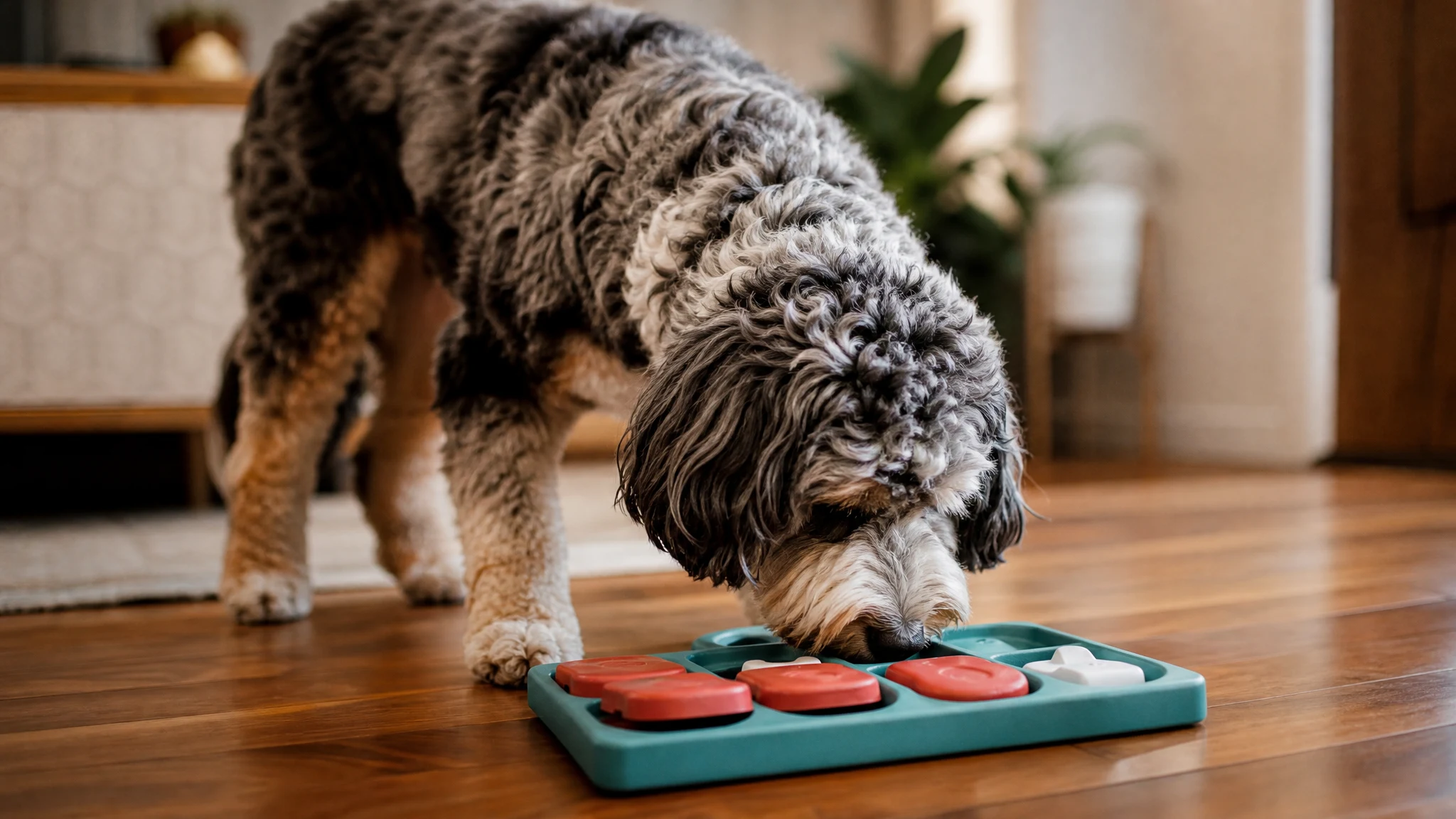 How Much Exercise Does a Aussiedoodle Need? Plus Brain Games